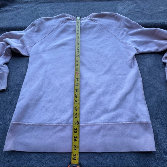 Rag & Bone Sweater Womens Large Pink Crewneck Casual Activewear - Picture 12 of 14